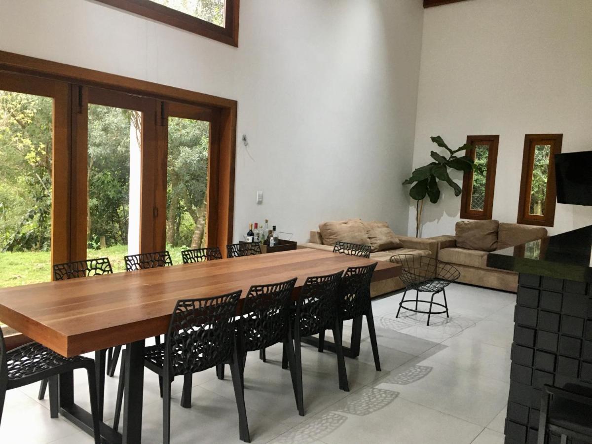 Casa De Campo Com Piscina Jaguariaiva Екстер'єр фото