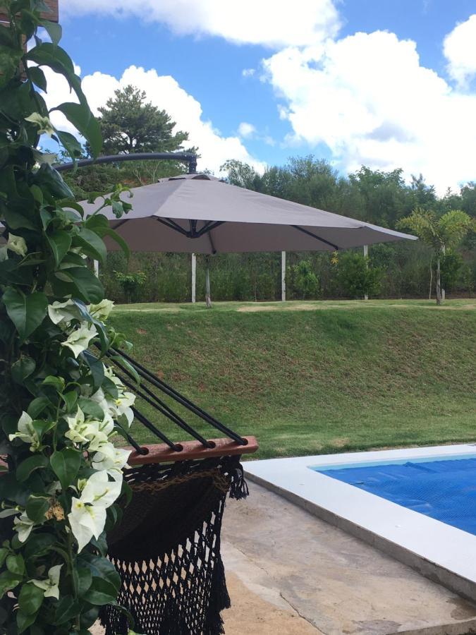 Casa De Campo Com Piscina Jaguariaiva Екстер'єр фото