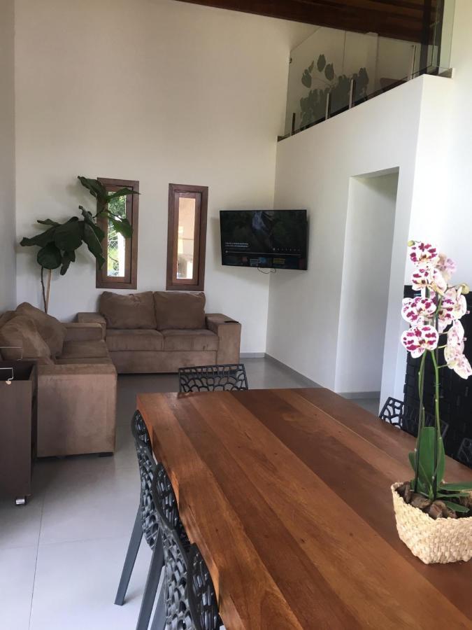 Casa De Campo Com Piscina Jaguariaiva Екстер'єр фото