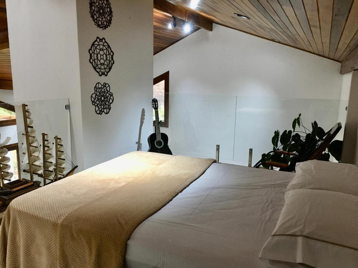 Casa De Campo Com Piscina Jaguariaiva Екстер'єр фото