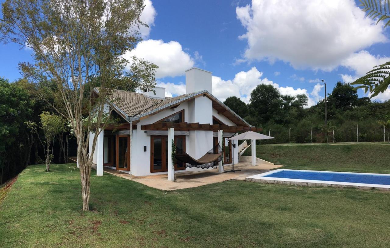 Casa De Campo Com Piscina Jaguariaiva Екстер'єр фото