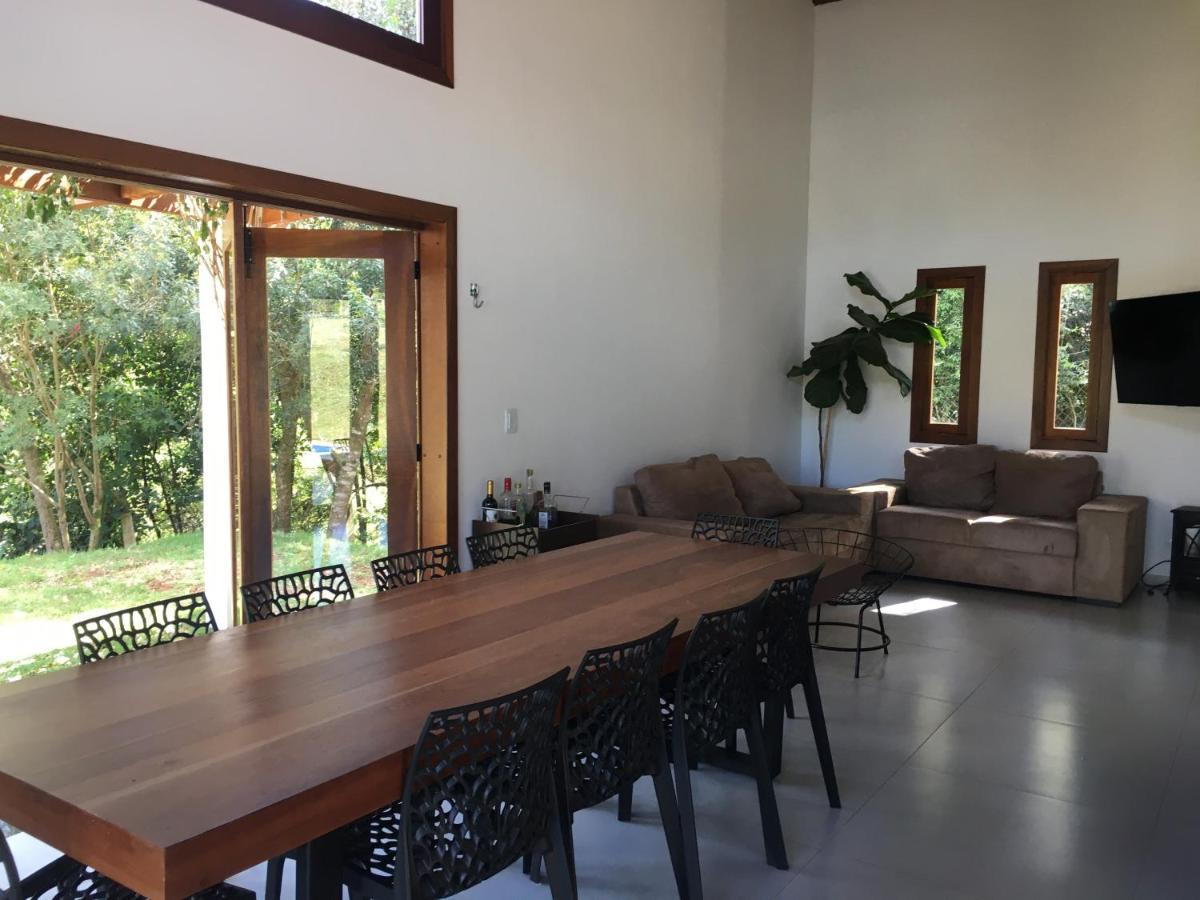 Casa De Campo Com Piscina Jaguariaiva Екстер'єр фото