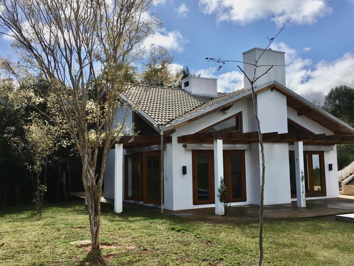 Casa De Campo Com Piscina Jaguariaiva Екстер'єр фото