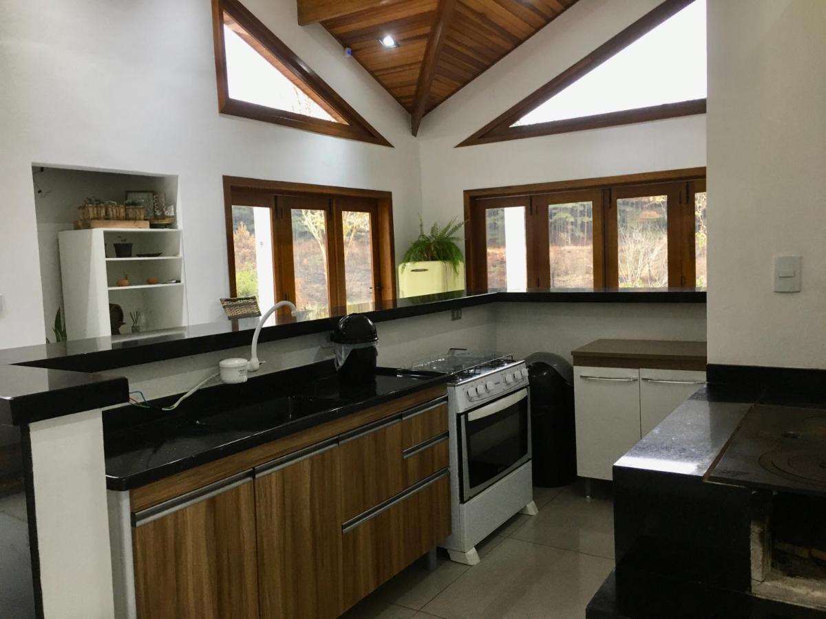 Casa De Campo Com Piscina Jaguariaiva Екстер'єр фото