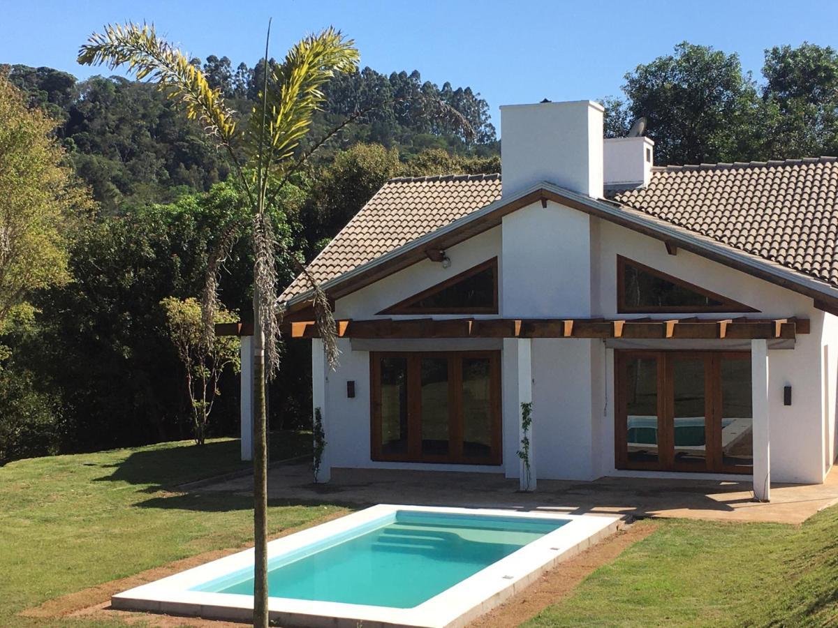 Casa De Campo Com Piscina Jaguariaiva Екстер'єр фото