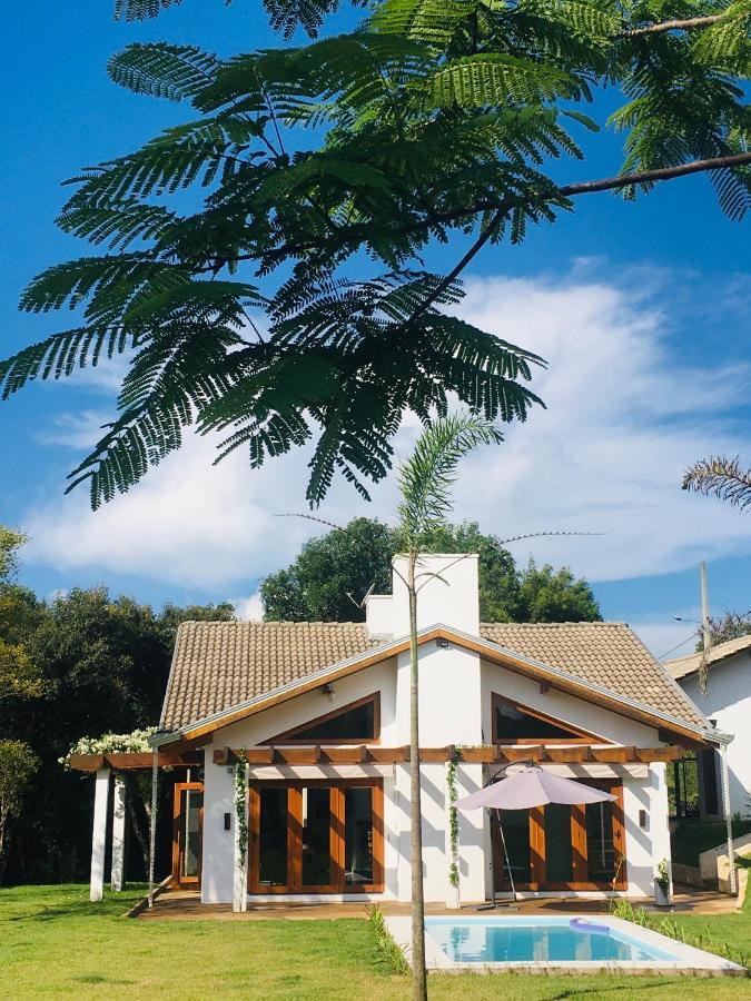 Casa De Campo Com Piscina Jaguariaiva Екстер'єр фото