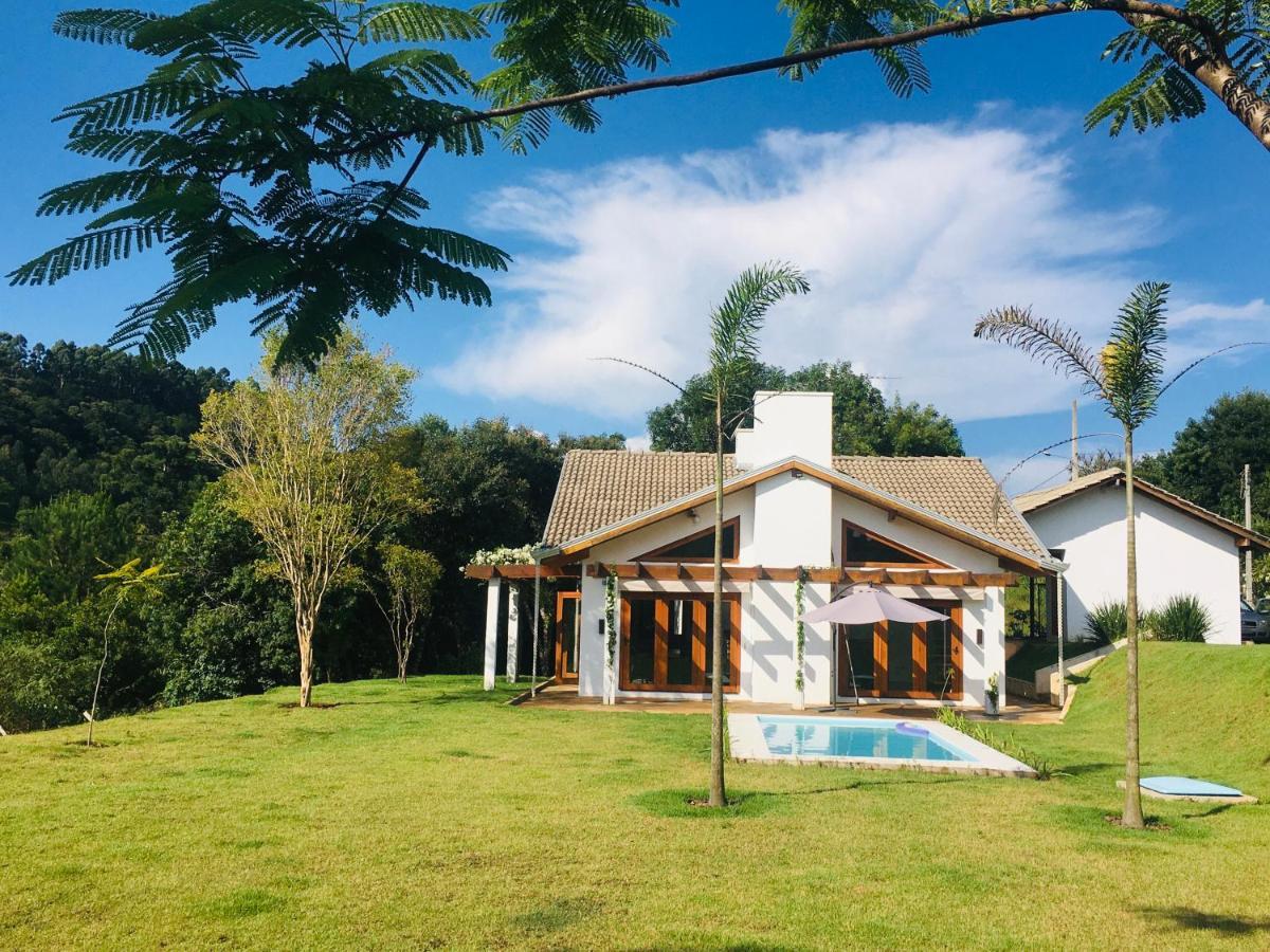 Casa De Campo Com Piscina Jaguariaiva Екстер'єр фото