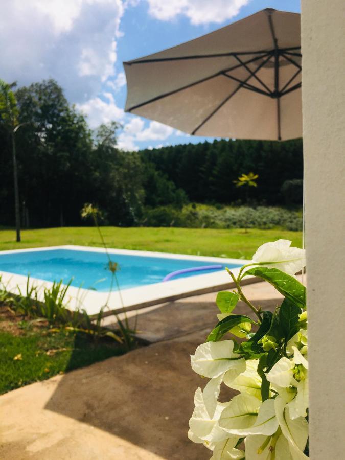 Casa De Campo Com Piscina Jaguariaiva Екстер'єр фото