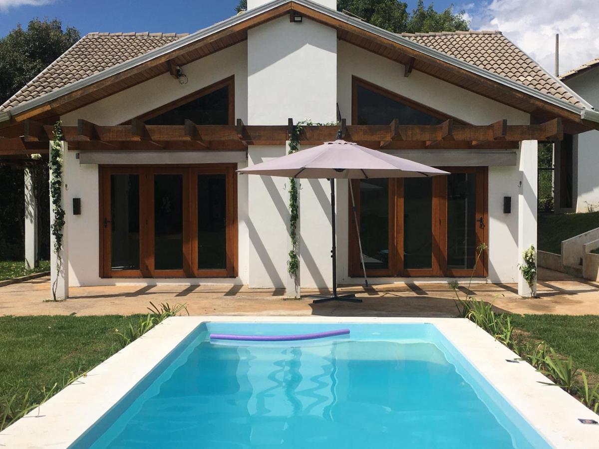 Casa De Campo Com Piscina Jaguariaiva Екстер'єр фото