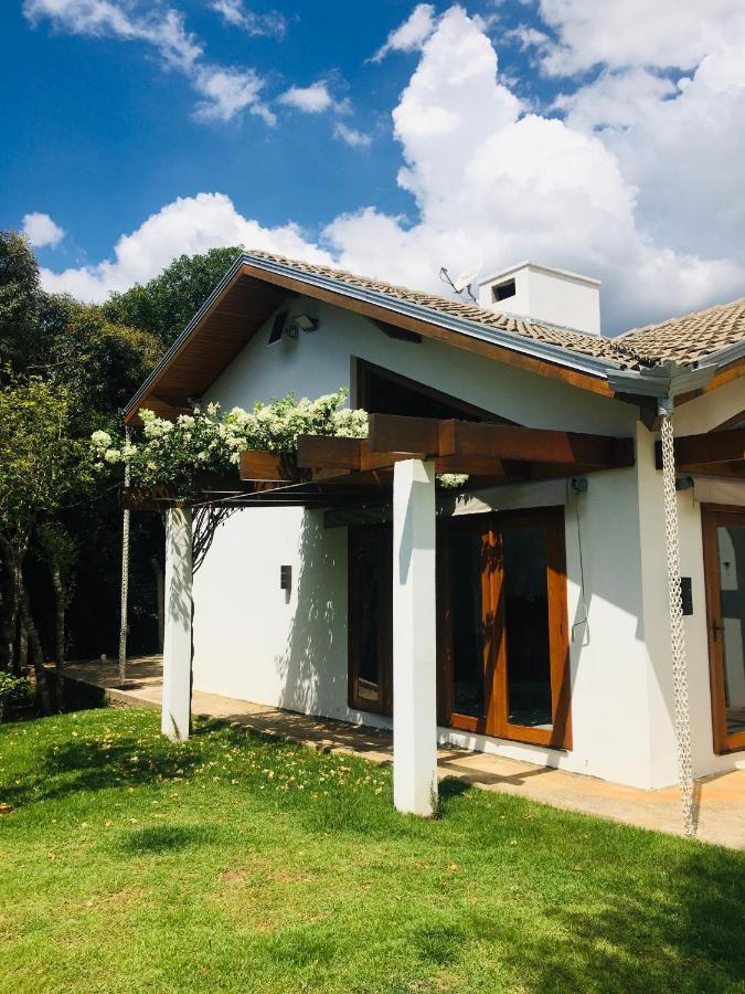 Casa De Campo Com Piscina Jaguariaiva Екстер'єр фото