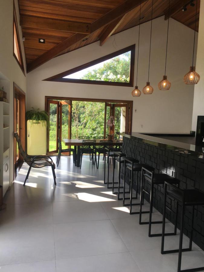 Casa De Campo Com Piscina Jaguariaiva Екстер'єр фото