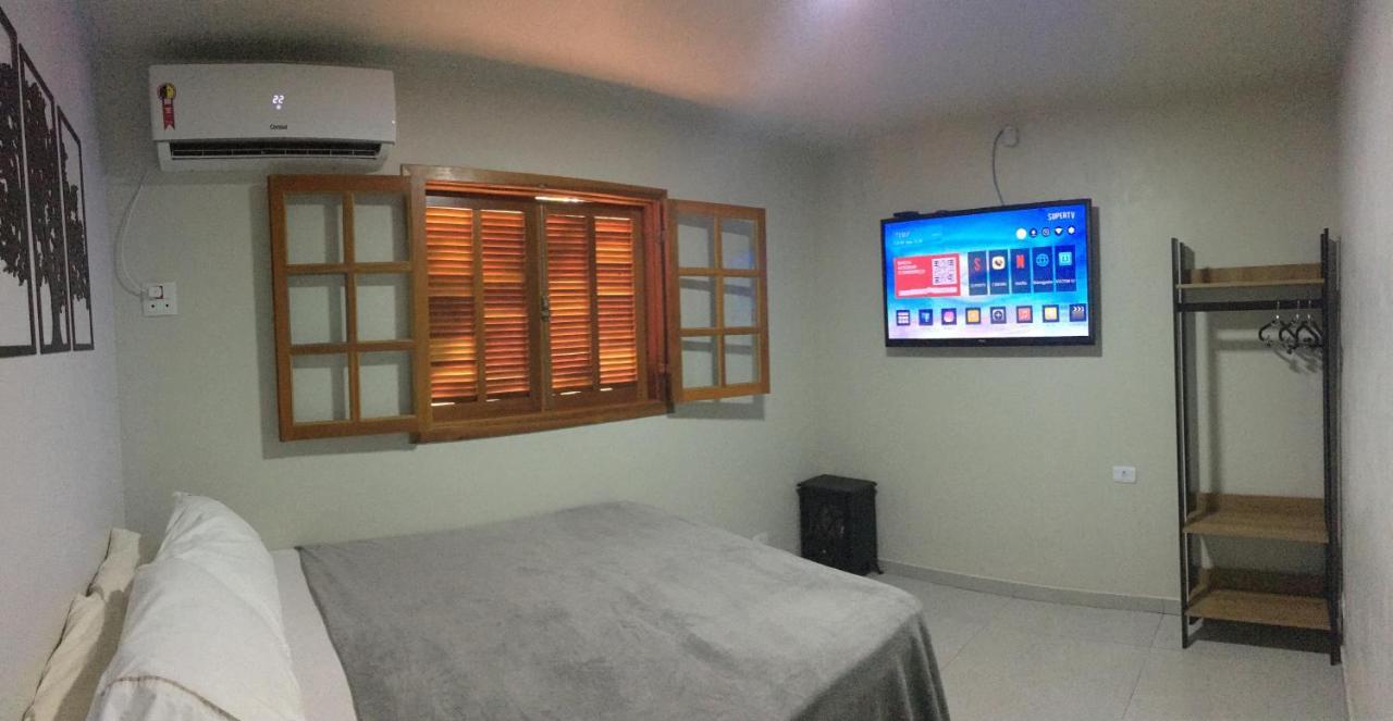 Casa De Campo Com Piscina Jaguariaiva Екстер'єр фото