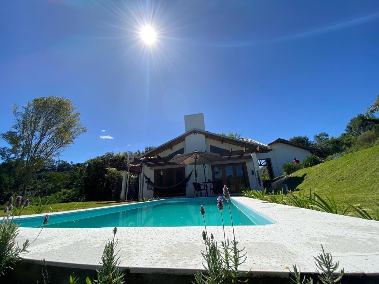 Casa De Campo Com Piscina Jaguariaiva Екстер'єр фото