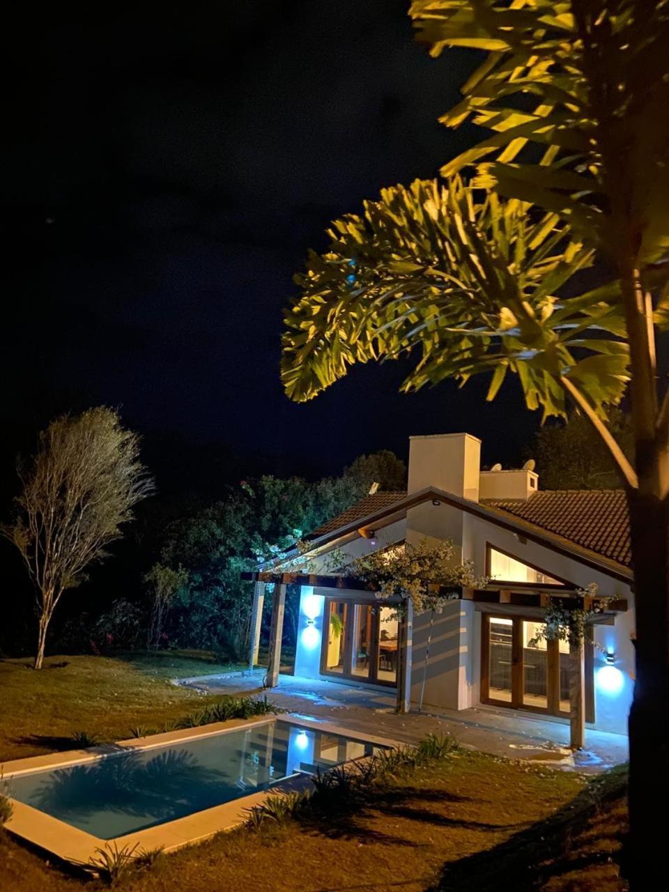 Casa De Campo Com Piscina Jaguariaiva Екстер'єр фото