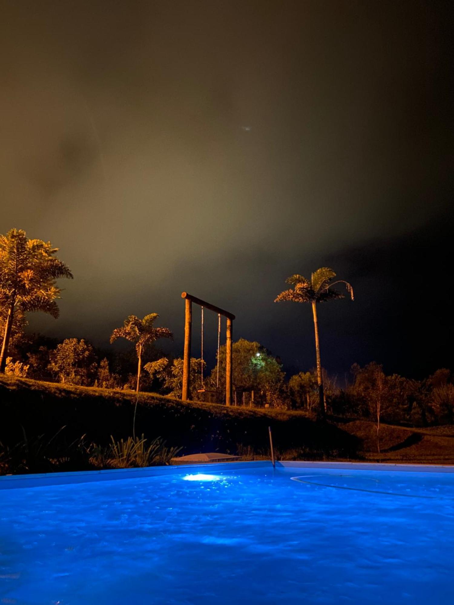 Casa De Campo Com Piscina Jaguariaiva Екстер'єр фото